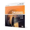 Cordes de guitare acoustique D'Addario EJ10 Voir les images du produit 2