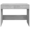vidaXL Schreibtisch Betongrau 101x50x76,5 cm Holzwerkstoff Produktbild-Vorschau 13