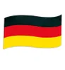 Magnetfahne FAN ca. 30 x 20 cm, Deutschland, Fußball, WM, Produktbild-Vorschau 2