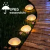 Solar Glasstein Lampe,Solarleuchten(2 Produktbild-Vorschau 3