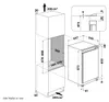 Bauknecht KSI 09GF2, 120 l, Integriert, E, 35 dB, 3 kg/24h, Produktbild-Vorschau 2
