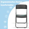 Sekey Balkonmöbel Bistroset 3 tlg Klappbar Rund-KlappTisch Produktbild-Vorschau 4