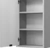 Armoire murale Vicco Eliza Gris 40x65cm avec 2 étagères, Voir les images du produit 6