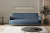 Sofa mit Schlaffunktion und Bettkasten, Polstersofa, Produktbild-Vorschau 2