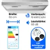 Bomann® Dunstabzugshaube 60cm Unterbau | für Umluft und Produktbild-Vorschau 2