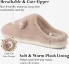 ASKSA Flauschige Hausschuhe Damen Herren Winter Katze Produktbild-Vorschau 5