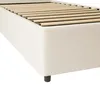 Polsterbett 90x190 cm mit Stauraum & Lattenrost, Samt Beige Produktbild-Vorschau 14