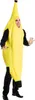Banane Kostüm Obst Snack Fasching Karnevalskostüm Größe: XL Produktbild-Vorschau 1