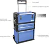 GÜDE Werkzeugtrolley GWZT 2/1 3-teilig Werkzeugkoffer mit Produktbild-Vorschau 4