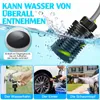 Akku Hochdruckreiniger mit 2x4.0Ah-Akkus, 45Bar, Produktbild-Vorschau 6