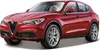 Bburago 1:24 Alfa Romeo Stelvio rosso 18-21086R Anteprima dell’immagine prodotto 16