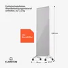 Klarstein Infrarotheizung mit Thermostat, 400W Produktbild-Vorschau 7