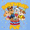 Spreadshirt Paw Patrol 'Birthday Pup' Geburtstags-Design Produktbild-Vorschau 2