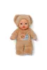 BABY born for babies Cutie, Puppe mit Knisterfolie - EINE Produktbild-Vorschau 4