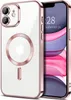Coque magnétique transparente pour iPhone 11, compatible Voir les images du produit 1