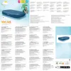 INTEX 58412NP - Abdeckplane rechteckig für Swimcenter bis Produktbild-Vorschau 10