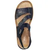 Rieker Damen Sandalen Klettverschluss Sandaletten V27Z0, Produktbild-Vorschau 7