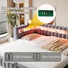 A bed with integrated lighting and charging ports. Náhled obrázku produktu