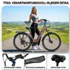 E-Bike Cityrad 28Zoll, 140km, 75Nm Mittelmotor, Produktbild-Vorschau 12