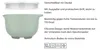 MEPAL 102305094700 MEPAL Rührschüssel Chef It nordic sage Anteprima dell’immagine prodotto 2
