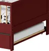 Ausziehbett für Kinder 190x90cm terracotta ADAM Produktbild-Vorschau 6