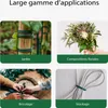 Filo da giardino Wiltec verde Ø 2 mm x 50 m, filo di Anteprima dell’immagine prodotto 8