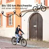 Zündapp X850 Trekking E Bike basaltgrau Produktbild-Vorschau 2
