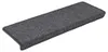 vidaXL Podkładki pod stopy 15 sztuk 65x21x4 cm ciemnoszare Podgląd zdjęcia produktu 15