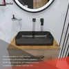 LAVITA Aufsatzwaschtisch Pasana Black| Aufsatzwaschbecken Produktbild-Vorschau 5
