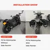 Boční brašna na motorku, objem 50 l, nepromokavá tkanina Náhled obrázku produktu 2