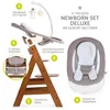 Ensemble naissance auck Alpha Plus en bois de noyer Voir les images du produit 2