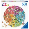 Ravensburger Puzzle 17167 Circle of Colors - Flowers 500 Produktbild-Vorschau 1