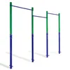 CCLIFE Reckstange Outdoor Turnreck dreifache Turnstange Produktbild-Vorschau 2