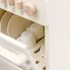 Lave-vaisselle en bois pour enfants - Jouet de cuisine Voir les images du produit 6