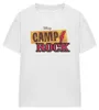 Camp Rock - Maglietta da donna TV34249 (L) (Bianca) Anteprima dell’immagine prodotto 1
