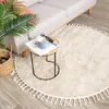 Volero - Tapis rond à poils longs - Lofty Fringe Voir les images du produit 6