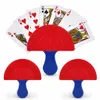 2 Portacarte da gioco. Portacarte per anziani e bambini. Anteprima dell’immagine prodotto 1