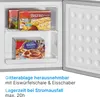 Bomann Gefrierbox 31L Nutzinhalt | Gefrierschrank klein mit Produktbild-Vorschau 9