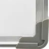vidaXL Tableau blanc magnétique 70 x 50 cm acier Voir les images du produit 6