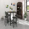 WOLTU 2er Set Barhocker, mit drehbarem Sitz, gepolsterer Produktbild-Vorschau 2