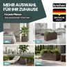 Kreher® XXL Sichtschutz Pflanzkasten hoch 93L - 98x38,5x62 Produktbild-Vorschau 8
