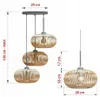 Luxolar Pendelleuchte BOHO 3 flammig E27 LED 60 W Natural Produktbild-Vorschau 7
