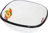 PFIRSICH Emaille Schüssel Quadratisch 0,6 Liter ca 14x14 cm Produktbild-Vorschau 1