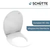 SCHÜTTE Duroplast WC-Sitz WHITE,  Europe, mit Produktbild-Vorschau 2