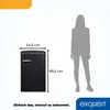 Exquisit Retro Vollraumkühlschrank RKS120-V-H-160E Produktbild-Vorschau 5