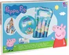 Strandset Happy People Peppa Pig mit Wasserball und Produktbild-Vorschau 2