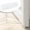 4 weiße Türstopper-Keile, Türstopper für den Außenbereich, Produktbild-Vorschau 2