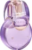 A close-up studio shot of a Bvlgari Omnia Amethyste Eau de Toilette spray bottle. Voir les images du produit