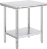 Stół roboczy ze stali nierdzewnej 760 x 600 x 70 mm Do Podgląd zdjęcia produktu 1