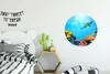 MuchoWow® - Wand Kreis - Wandbild - Schlafzimmer - Produktbild-Vorschau 2